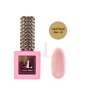 Ideal French Base Luxus Nails - 02, 8 ml.