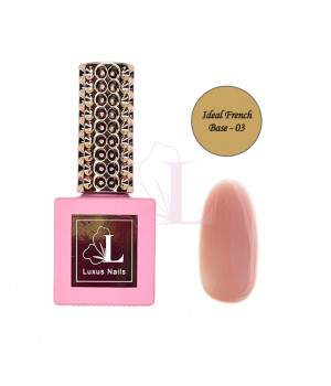 Ideal French Base Luxus Nails - 03, 8 ml.