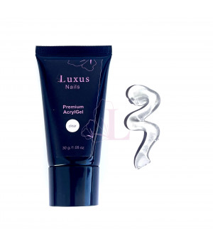  Premium AcrylGel Luxus Nails - klar 30 g.