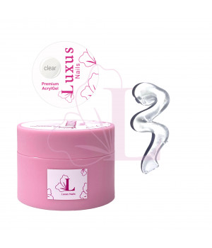 Premium AcrylGel Luxus Nails - clear 15 g.