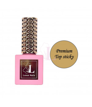 Premium Top sticky (Rubber Top) Luxus Nails 8 ml.