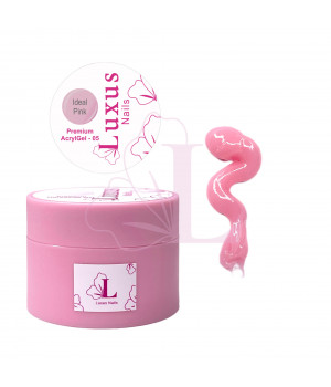 Premium AcrylGel - 05 (Ideal Pink) Luxus Nails - 15 g.