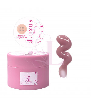 Premium AcrylGel - 06 (Ideal Nude) Luxus Nails - 15 g.
