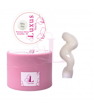 Premium Shine AcrylGel - 05 (Milky Way) Luxus Nails - 15 g.