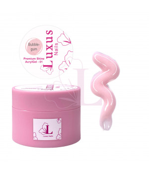 Premium Shine AcrylGel - 01 (Bubblegum) Luxus Nails - 15 g.