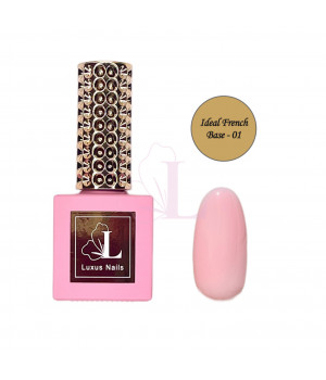 Ideal French Base Luxus Nails - 01, 8 ml.