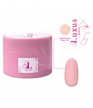 Ideal French Base Luxus Nails - 01, 15 g.