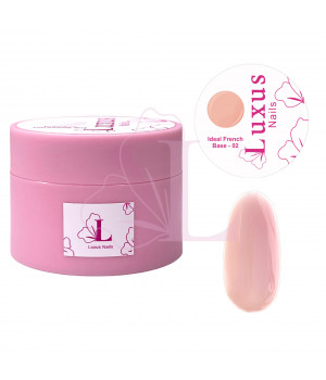 Ideal French Base Luxus Nails - 02, 15 g.