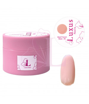 Ideal French Base Luxus Nails - 05, 15 g.