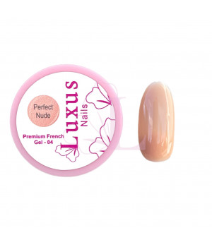 Premium French Gel-04 (Perfect Nude) Luxus Nails 30 g.