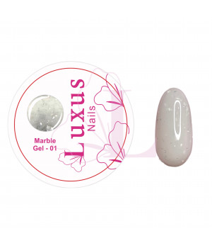 Marble Gel - 01 (Builder Gel) Luxus Nails 15 g.