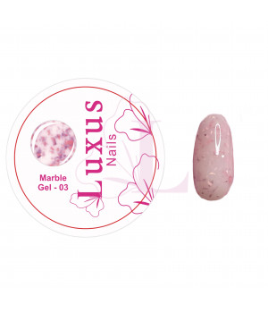 Marble Gel - 03 (Builder Gel) Luxus Nails 15 g.