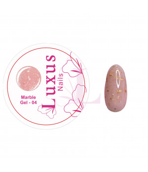 Marble Gel - 04 (Builder Gel) Luxus Nails 15 g.