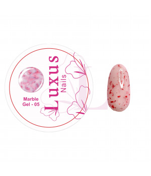Marble Gel - 05 (Builder Gel) Luxus Nails 15 g.