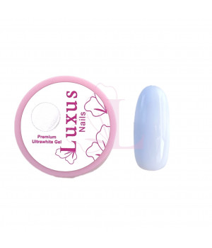 Premium Ultrawhite Gel Luxus Nails 15 g.