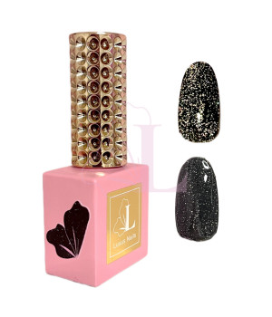 Lurex Collection 05 Luxus Nails (schwarz, reflektierend) 8 ml.